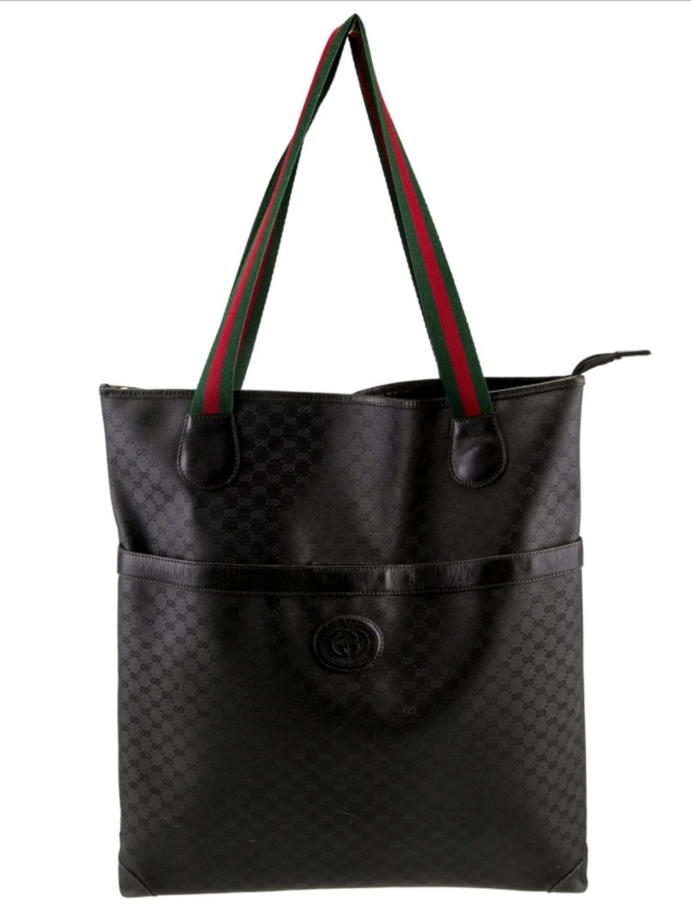 Gucci GG canvas tote